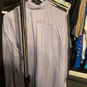 Ariat Button up long sleeve shirt